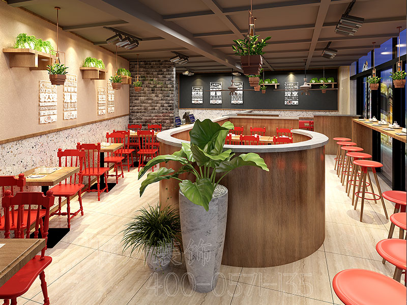餐饮店装修如何选择装修公司