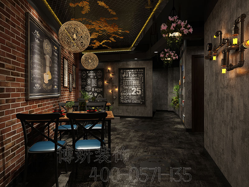 餐饮店装修如何选择装修公司