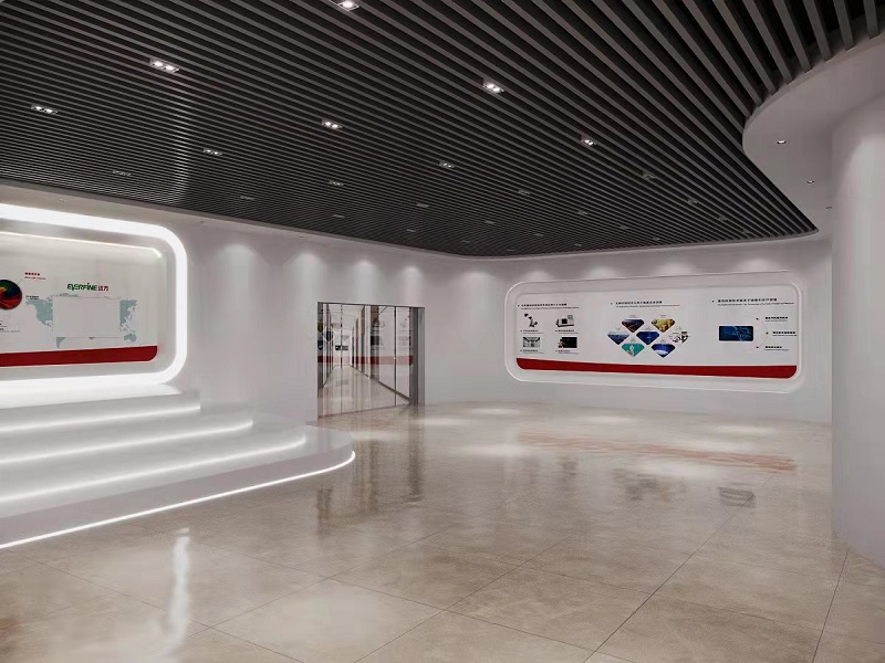 科技展厅装修平面效果图