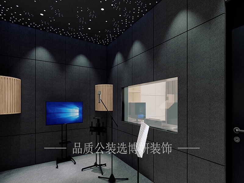 直播间装修效果图