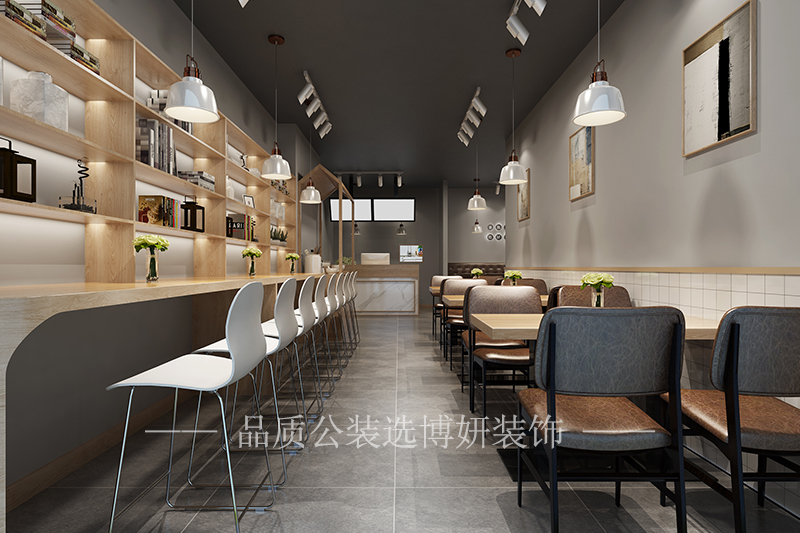 特色餐饮店装修设计效果图