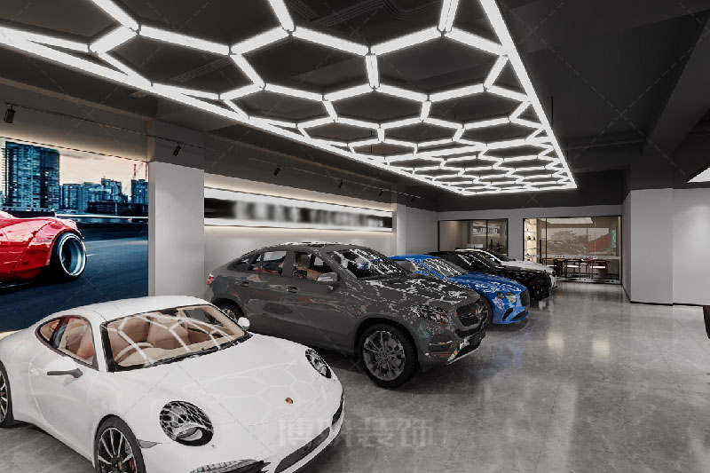 汽车展厅装修设计,汽车展厅装修设计效果图
