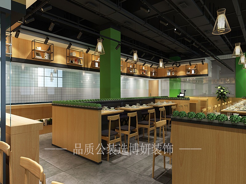 主题特色餐饮店装修设计效果图