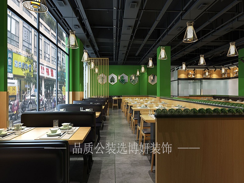 主题特色餐饮店装修设计效果图
