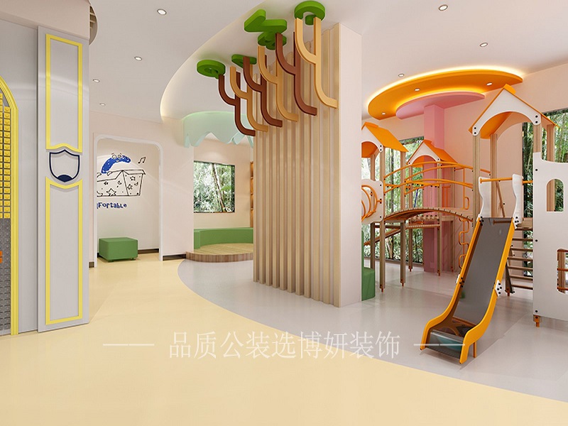 早教中心装修设计效果图