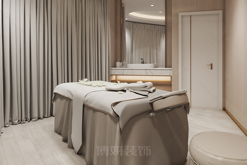 昆明美容院装修效果图