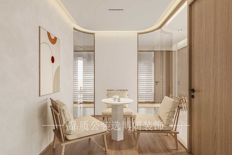 简约风格办公室装修设计效果图