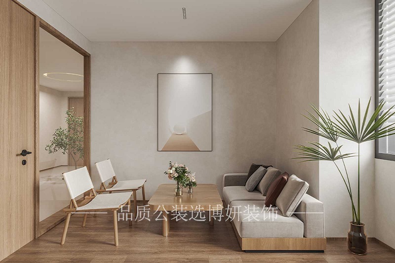 简约风格办公室装修设计效果图