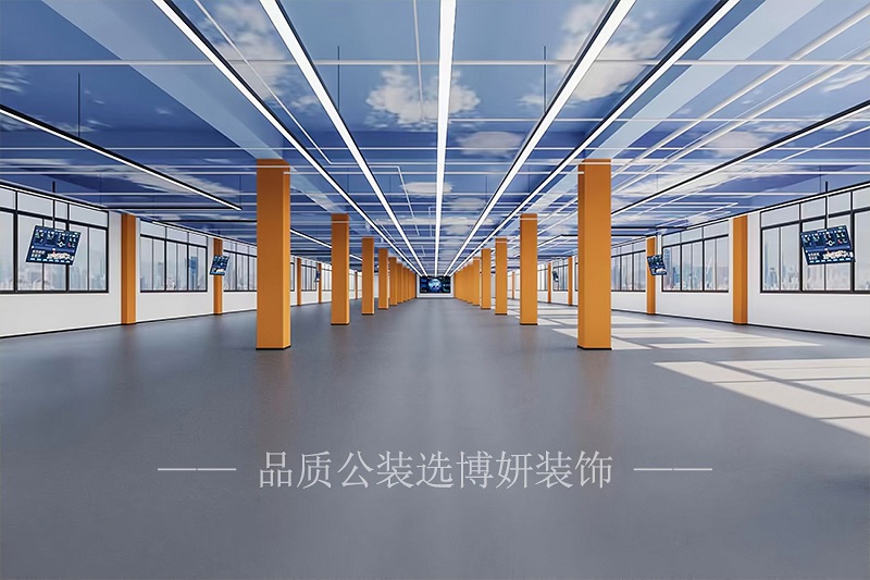 办公室厂房装修设计效果图