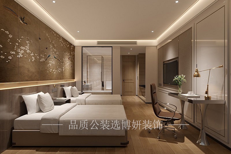 简约风格办公室装修设计效果图