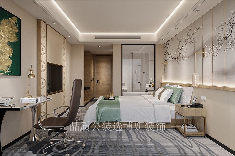 简约风格办公室装修设计效果图