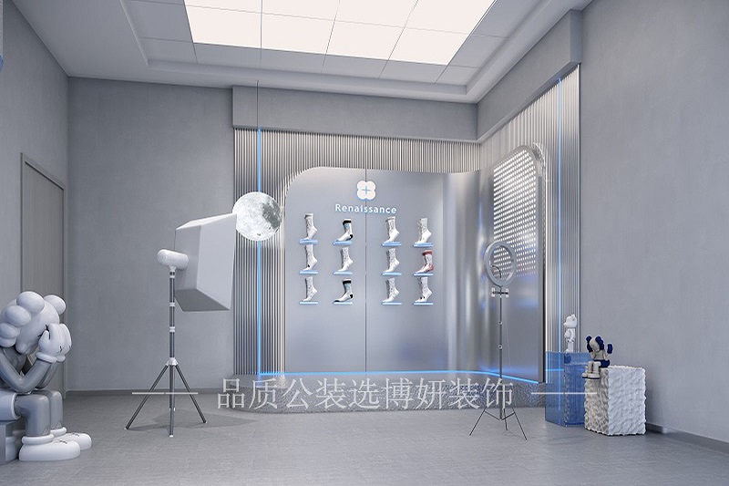 直播间装修设计效果图