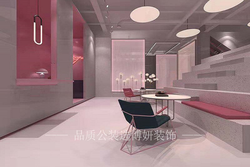 直播间装修设计效果图