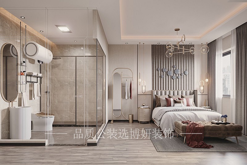 直播间装修设计效果图
