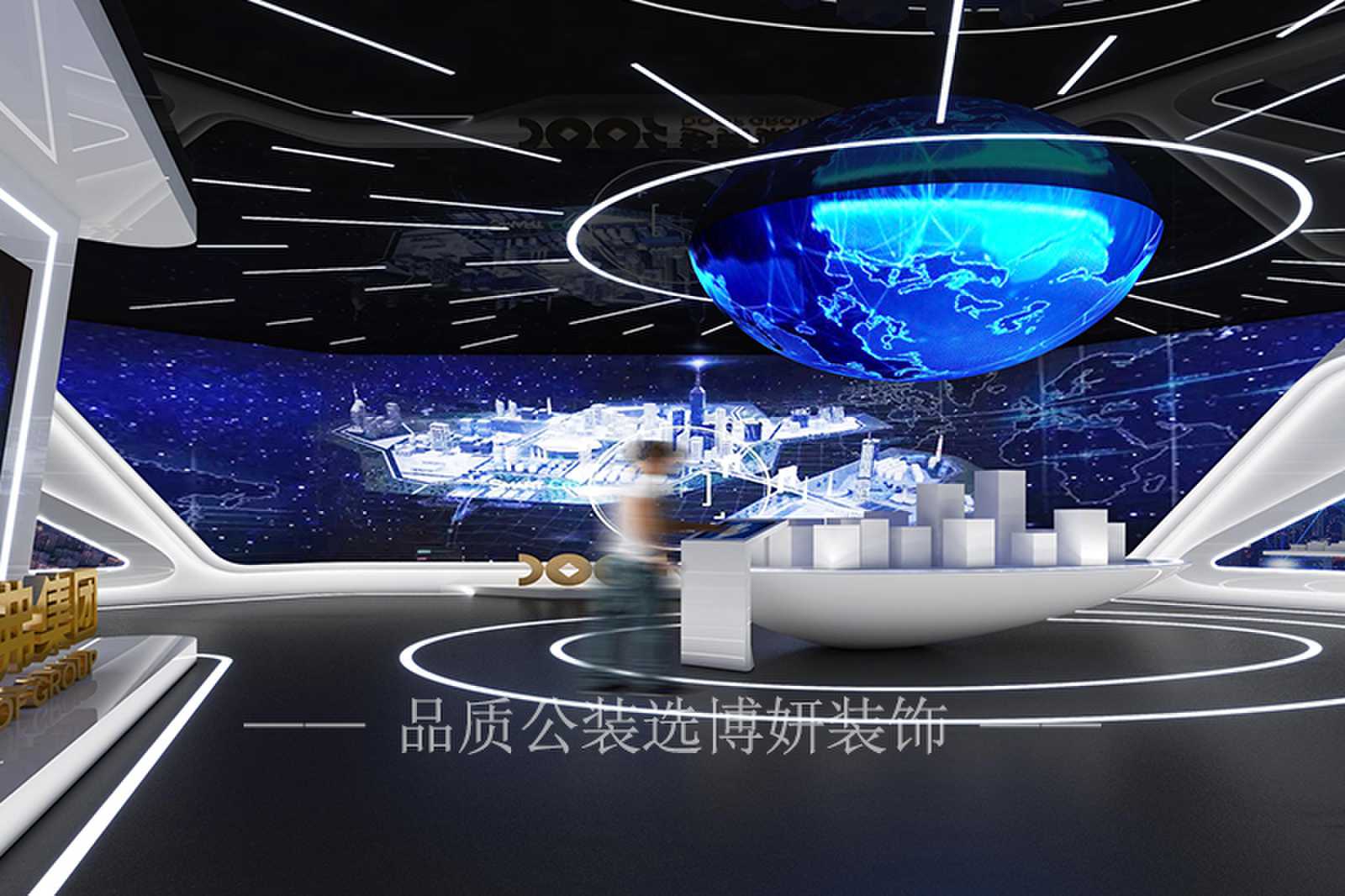展厅装修效果图,展厅装修设计,展厅设计,云南展厅装修,昆明展厅设计