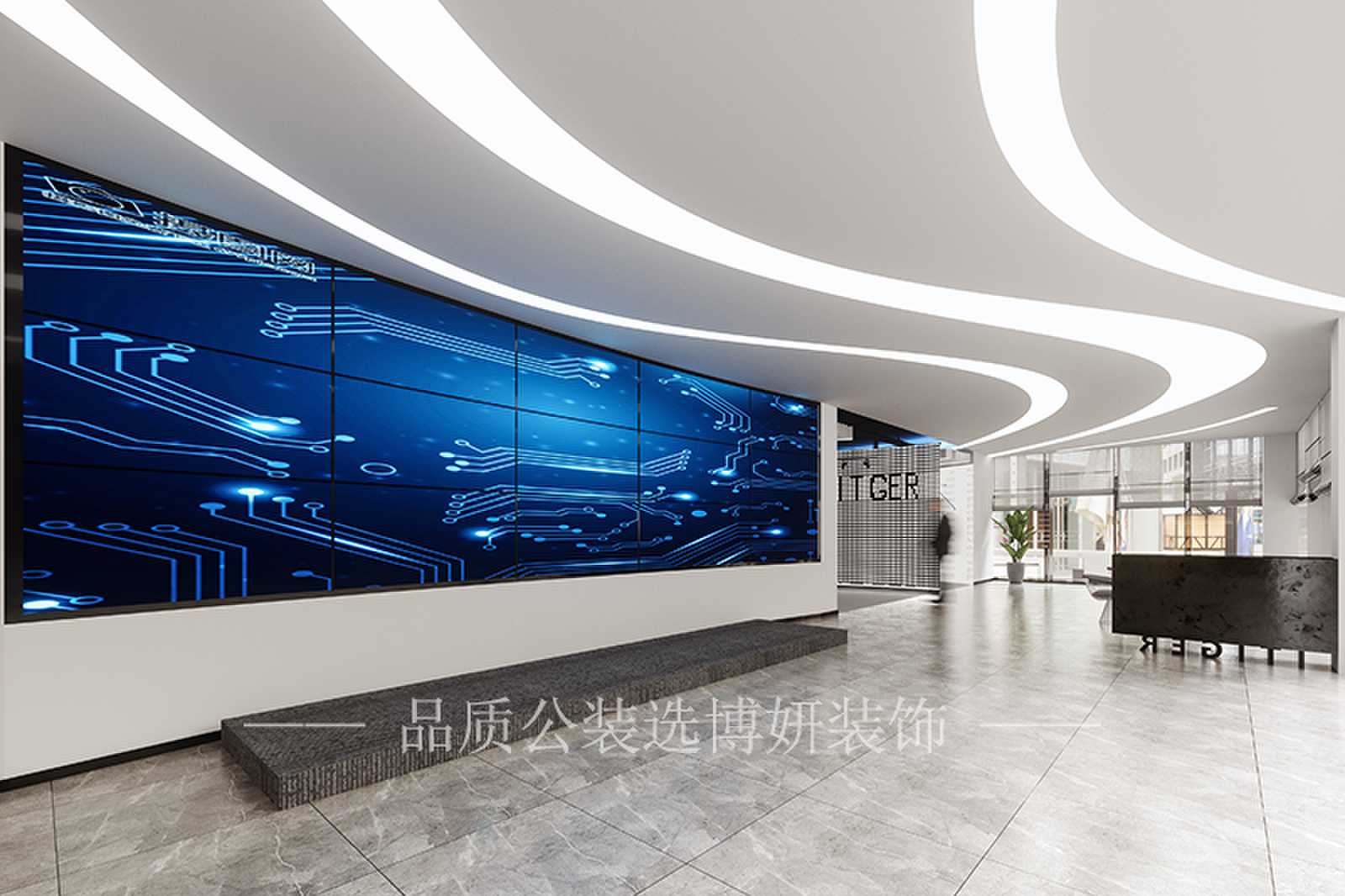 展厅装修效果图,展厅装修设计,展厅设计,昆明展厅装修,昆明展厅设计