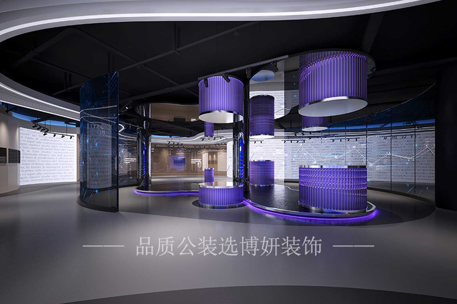 展厅装修效果图,展厅装修设计,展厅设计,昆明展厅装修,昆明展厅设计