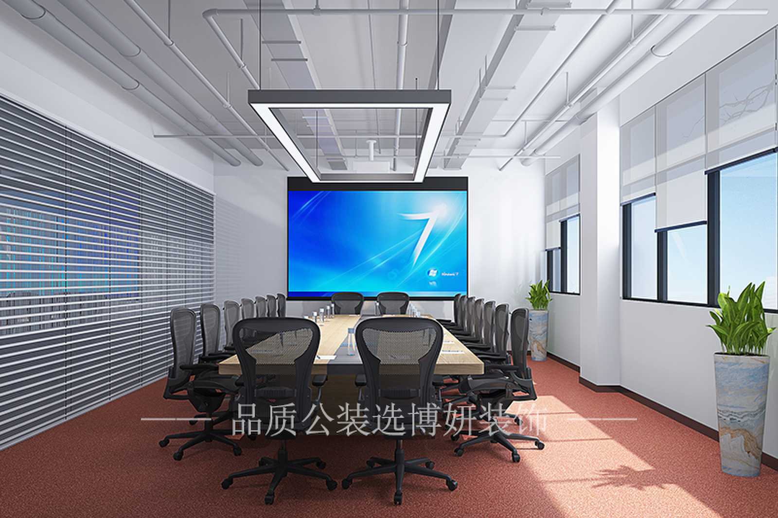 办公室装修效果图,办公室装修,办公室设计,昆明办公室装修,办公室装修设计