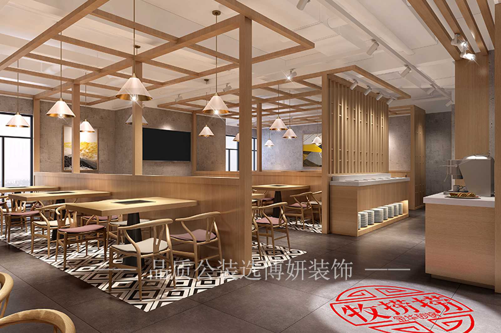 餐饮店装修效果图,餐饮店装修,餐饮店设计,昆明餐饮店装修,昆明餐饮店设计
