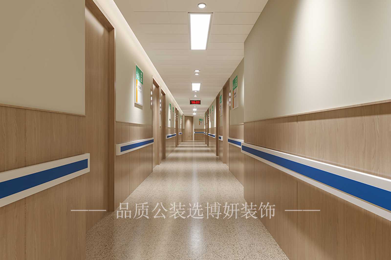 医院是一个救死扶伤的地方，里面的每一位医护人员都是白衣天使。所以医院的装修和我们平时做的任何场所的装修都不一样，需要注意的事情也不一样，那么，对于医院来说在装修上面需要注意哪些问题呢？有什么细节需要注意？下面就让小编来给大家详细介绍一下吧。    首先，医院是一个对照明要求比较高的地方。所以，在灯光的布局上很重要，因为医院的灯光要用单色统一的光源，所以要合理的搭配。灯光的色调不宜过冷也不宜过暖，因为过冷的颜色会影响到患者的心情，过暖的颜色也不利于医生的工作。    医院装修效果图  声音方面也需要多加注意，因为医院病人很多，只有足够安静的环境，才能够让病人有一个良好舒适的休息环境。因为病人的心情对病情往往有着很大的影响。所以医院的装修设计一定要在隔音吸音方面下功夫。    医院装修效果图  整体院内的装修风格主要以干净，简洁，大气为主。毕竟医院是一个偏正式的场所，所以主要是突出医院的权威性和专业性，装饰方面不用过多，主要心思用在细节上，尽可能地体现出人性化的特点。  博妍装饰为您提供设计装修施工一站式项目服务，优秀的设计师团队，10余年公装经验，海量商业空间设计案例。博妍装饰目前拥有自己的设计部门、弱电暖通部门、家具事业部门、施工部门、质量监督部门等，可为您提供各类装修设计，专业靠谱的办公室装修设计公司推荐〔博妍装饰〕