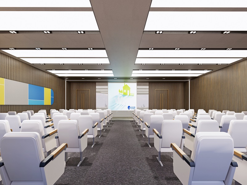 科技公司办公室装修效果图