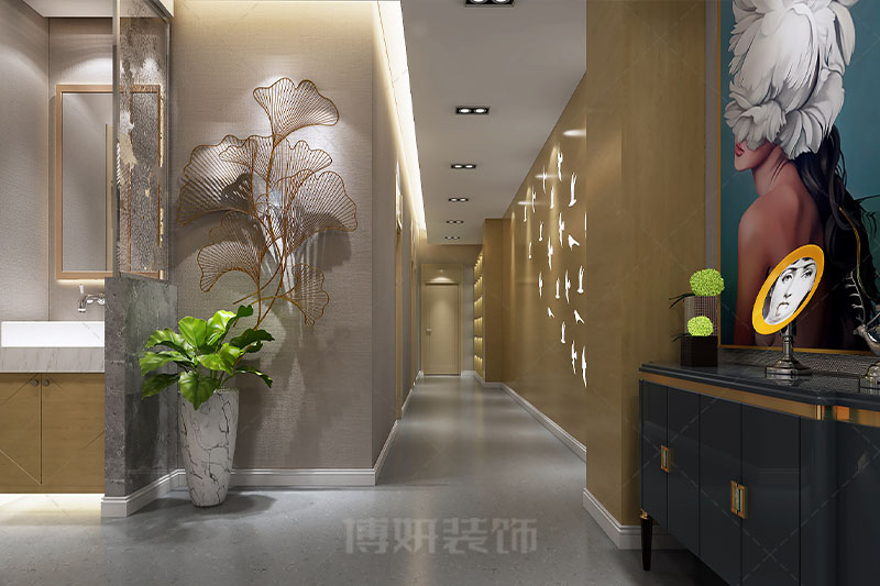 月子会所装修设计,月子会所装修设计效果图