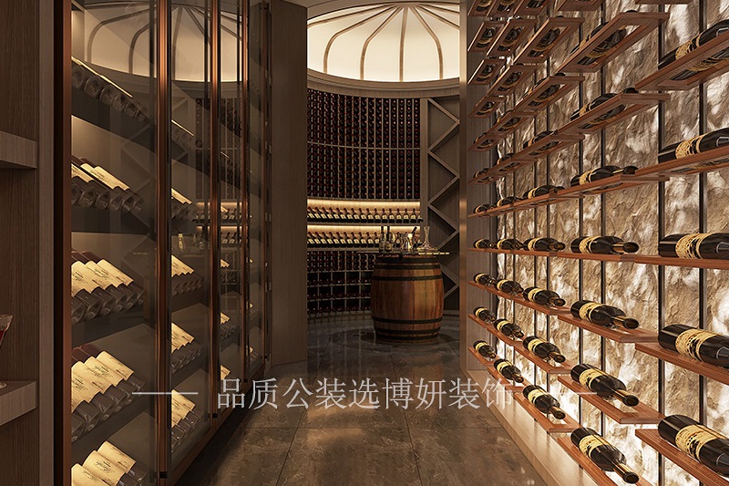 汾酒展厅装修设计效果图