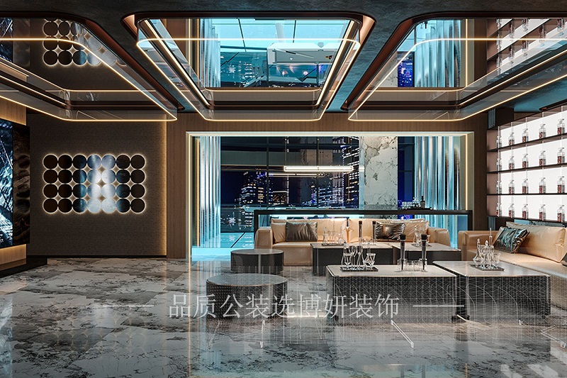 会所装修设计效果图